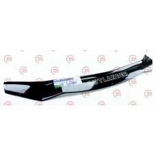 мухобойка Mitsubishi Outlander II 2009-2012 после ресталинга AV-Tuning
