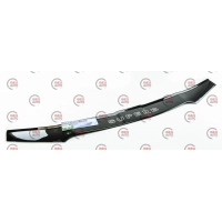 дефлектор капота (мухобійка) Skoda Superb I сед 2001-2008 євро кріплення AV-Tuning
