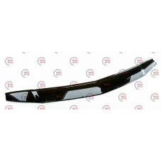дефлектор капота (мухобійка) Nissan Almera 2000-2012 євро кріплення ANV
