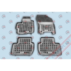 килимки салону Citroen C-Crosser 2007-2012 борт 3см, версія з вогнегасником  "під замовлення"