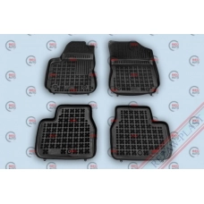 килимки салону Citroen C4 Cactus 2014-> борт 3см  "під замовлення"
