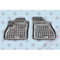 килимки салону Citroen Nemo, Fiat Fiorino III, Peugeot Bipper 2008-> борт 3см, перед  "під зам."
