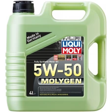 Масло Liqui Moly 5W-50 Molygen New Generation 4Л