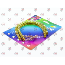 Стрічка світлодіодна гнучка 24 діода (3мм) 24V біла 25см