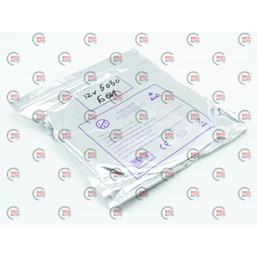 Стрічка гнучка світлодіодна  5м 12V 300L (5050) жовта