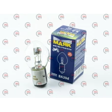 лампа 12V 35-35W H6 S2 груша (слива)