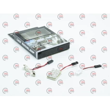 Светодиодные плата+переходники  12 LED