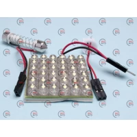 Світлодіодні плата+перехідники  36 LED