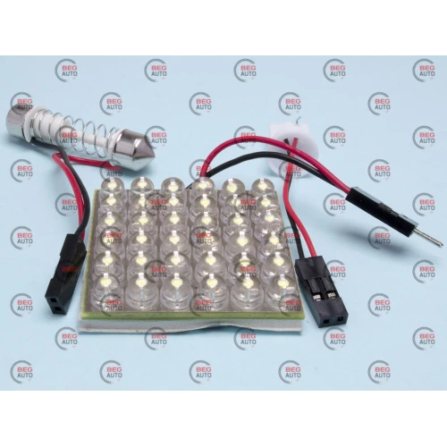 Светодиотные плата+переходники  36 LED