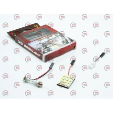 Светодиотные плата+переходники  12 SMD (5050)