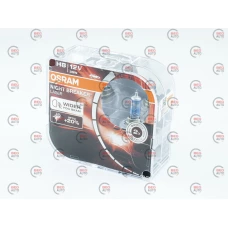 лампа Н 8 12V 35W  OSRAM Night Breaker Lazer +150%