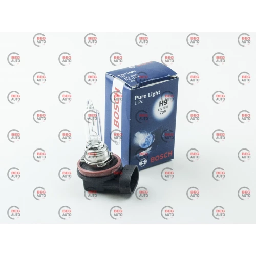 лампа Н 9 12V 65W  BOSCH Pure Light