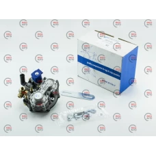 редуктор ГБО метан 2-3-го покоління Tomasetto  AT04 до 100к.с(до 70 кВт), вхід D6 (M12x1), вихід D19