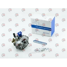 редуктор ГБО метан 2-3-го покоління Tomasetto  AT04 до 140к.с(до 100 кВт), вхід D6 (M12x1), вихід D1