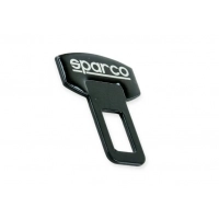 заглушка ременя безпеки метал - силікон  Sparco