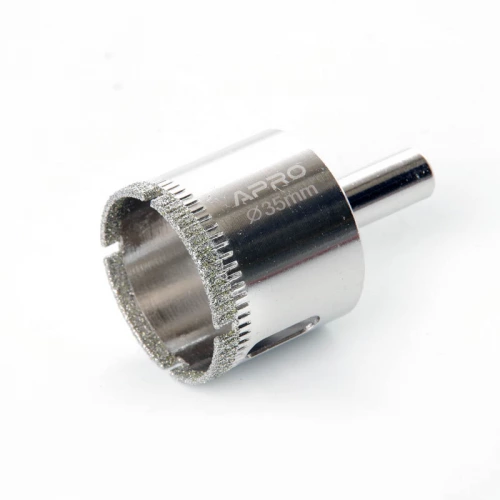 переходник 3/8" (мама) - 1/2" (папа) CrV с отверстием под вороток 1/2" - d 17,2мм