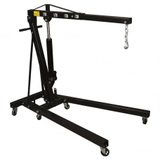 кран-съемник двигателя гидравлический подкатной 2 т Sigma  (2 части)