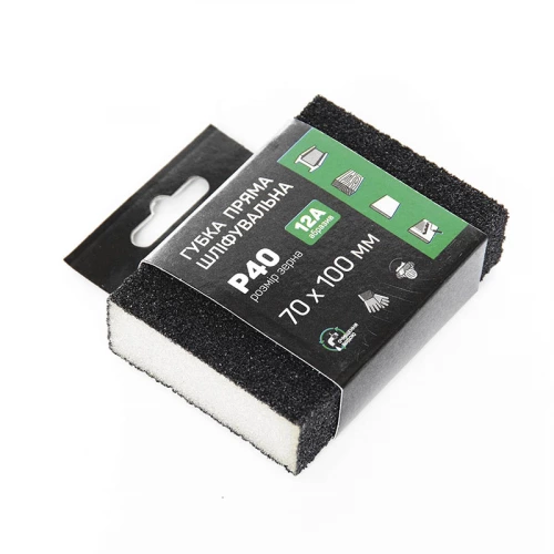 губка шлифовальная Apro 70х100 Р 40