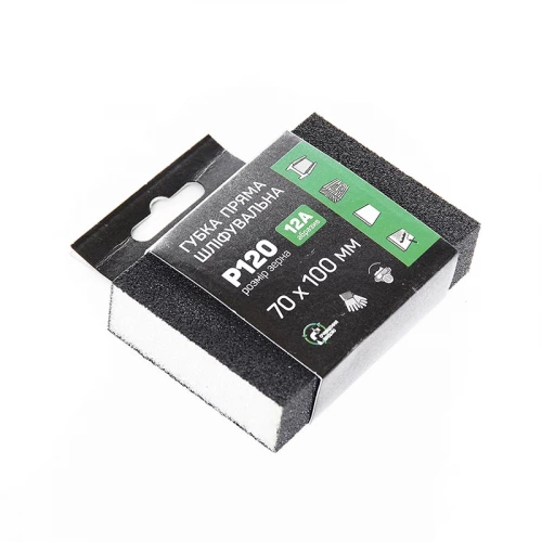 губка шлифовальная Apro 70х100 Р120
