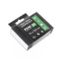 губка шлифовальная Apro 70х100 Р240