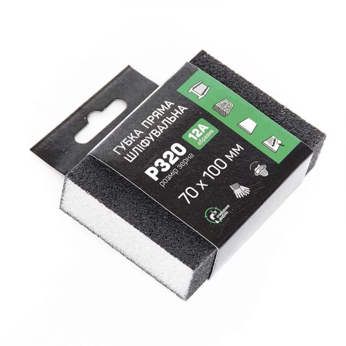 губка шлифовальная Apro 70х100 Р320