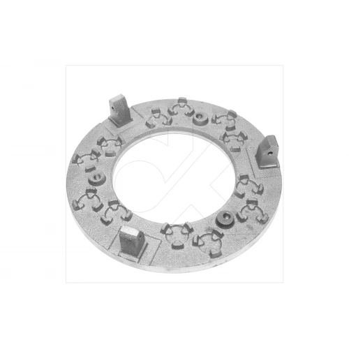 диск зчеплення МТЗ-80 натискний (плита) (ДК)