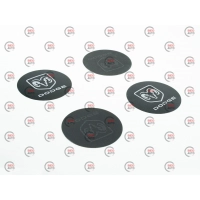 эмблемы колпаков SJS DODGE  (только в комплекте с колпаком SJS) 4шт