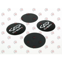 емблеми ковпаків SJS CHERY  (тільки в комплекті з ковпаком SJS) 4шт