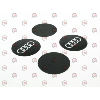 эмблемы колпаков SJS AUDI  (только в комплекте с колпаком SJS) 4шт