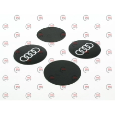 емблеми ковпаків SJS AUDI  (тільки в комплекті з ковпаком SJS) 4шт