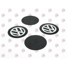 эмблемы колпаков SJS VW  (только в комплекте с колпаком SJS) 4шт