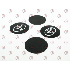 эмблемы колпаков SJS TOYOTA  (только в комплекте с колпаком SJS) 4шт