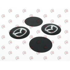 емблеми ковпаків SJS MAZDA  (тільки в комплекті з ковпаком SJS) 4шт
