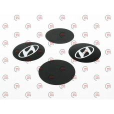 емблеми ковпаків SJS HYUNDAI (тільки в комплекті з ковпаком SJS) 4шт
