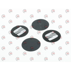 емблеми ковпаків SJS SEAT (тільки в комплекті з ковпаком SJS) 4шт
