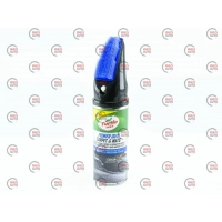 очиститель текстильных и резиновых ковриков Turtle Wax ODOR-X пенный с щеткой (400мл)