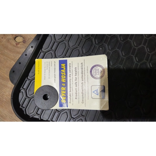 Автомобільні килимки в салон Geyer Hosaja для Volkswagen Passat B5 98-05 4шт