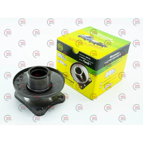 фланець редуктора Волга-Газель невеликий шліц н/з (ТРИД)