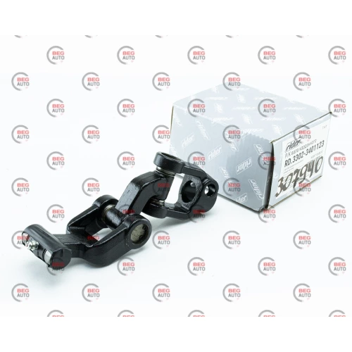 карданчик рулевой Газель нижн.(Rider)