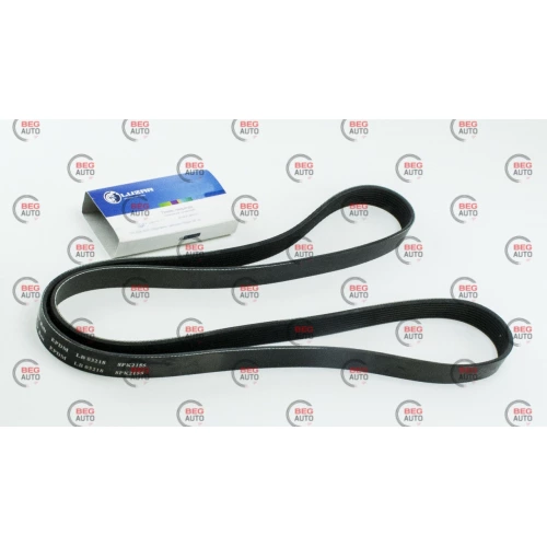 ремень ген. руч. Газель-Бизнес дв.Commins 8РК2155 (LUZAR)