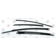 вітровик Ford Mondeo IV сед 2007-2014 (скотч) VIP Китай
