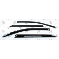 ветровик Skoda Fabia III хетч 2014-2022 (скотч) VIP Китай