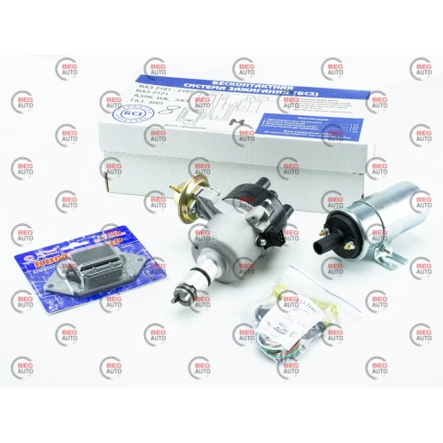 набір безконтактного запалювання Волга