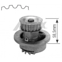 помпа Opel Astra F, Combo, Kadett E, Vectra A 1.2-1.4-1.6i (89-01)  (AIRTEX)