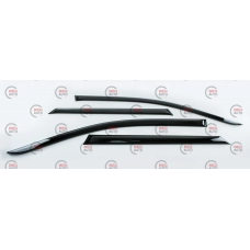 ветровик BMW5 (E53) 2000-2007 (скотч) VIP Китай