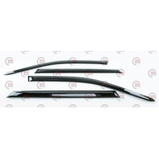 ветровик BMW5 (E70) 2007-2013 (скотч) VIP Китай