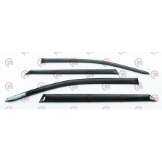 ветровик Hyundai Tucson 2004-2010 (скотч) VIP Китай