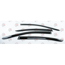 ветровик Kia Optima / K5 2005-2010 (скотч) VIP Китай