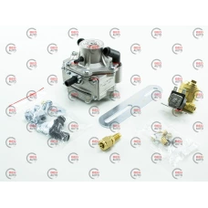 редуктор ГБО 4-е пок Alex Shark 1500 + клапан газа