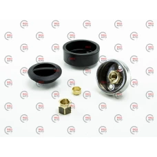 ЗЗП пропан (заправ. пристрій) Tomasetto врізний в бампер з кришкою (під термопластикову трубку)